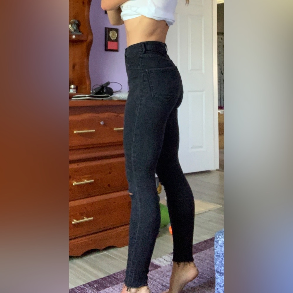 ZARA Ripped Jeans XS - Picture 7 of 7